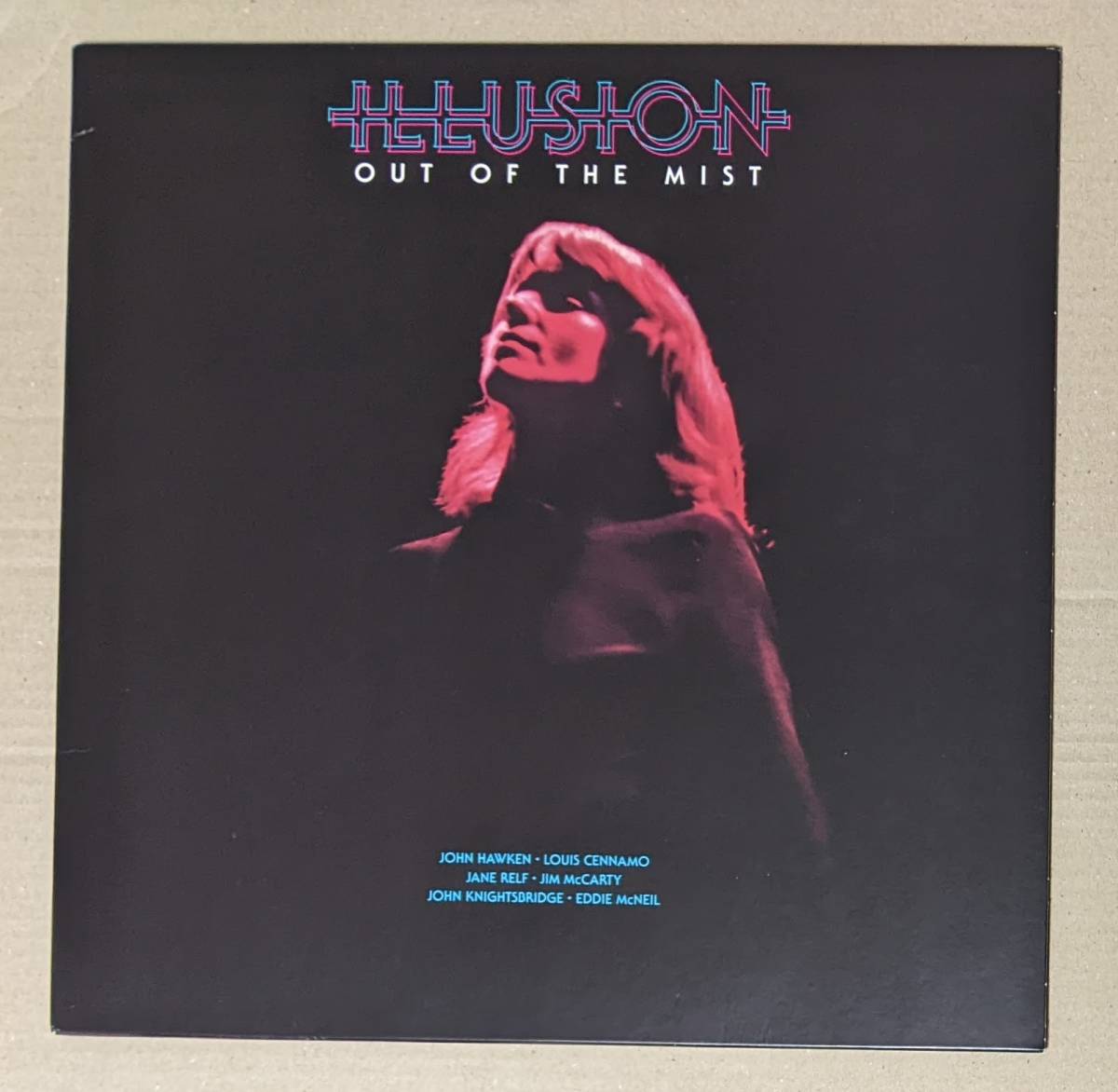 Illusion イリュージョン - Out Of The Mist 限定リマスター再発アナログ・レコード
