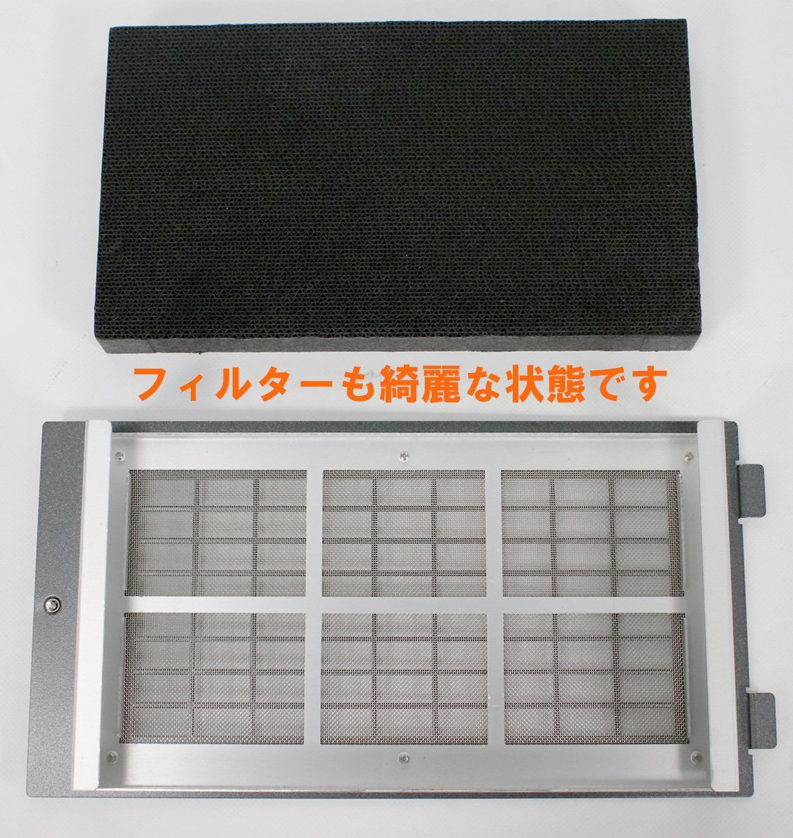 送料無料☆ オゾン発生装置 剛腕 100TR OHNIT 空気清浄 オゾン自動分解 客室 厨房 【オーニット GWD-1000TR 中古 除菌 消臭 脱臭】#S2_画像6