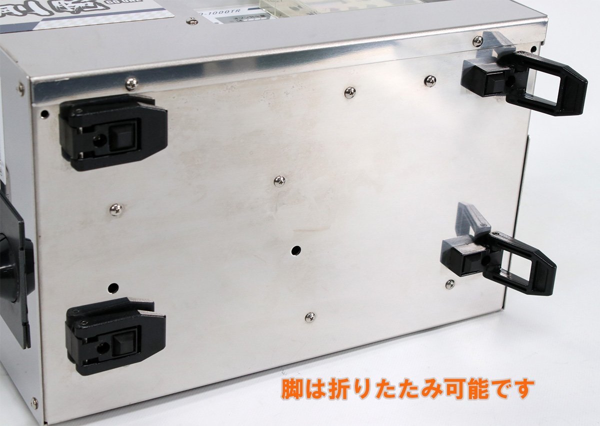 送料無料☆ オゾン発生装置 剛腕 100TR OHNIT 空気清浄 オゾン自動分解 客室 厨房 【オーニット GWD-1000TR 中古 除菌 消臭 脱臭】#S2_画像10