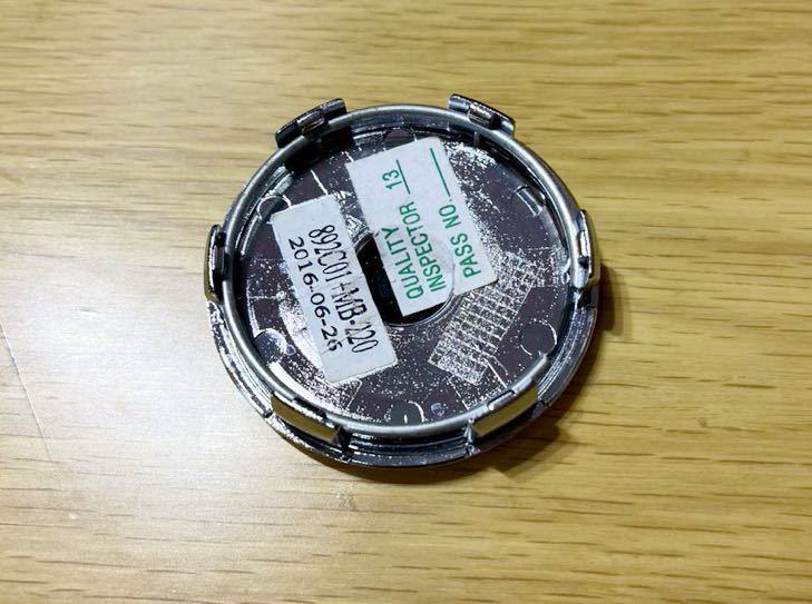 BADX 632 LOXARNY VX バッドクス ロクサーニ センターキャップ ホイールキャップ 1枚_画像2