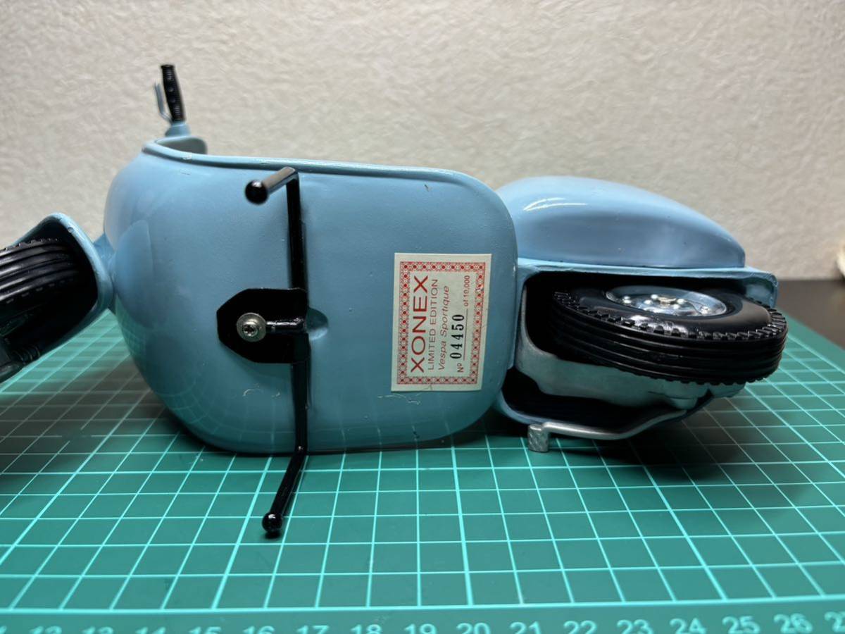 XONEX　Vespa　Sportique　1/6　ベスパ_画像9