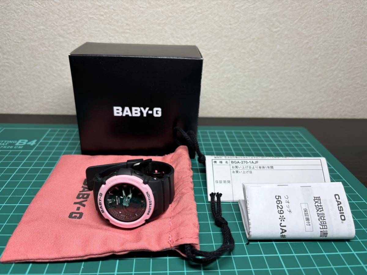カシオ　Baby-G BGA-270-1AJF　新品未使用_画像1