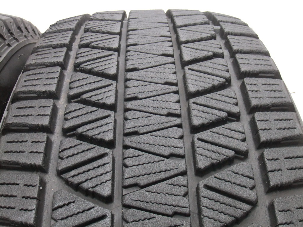 ブリヂストン BLIZZAK DM-V3 215/70R16 100Q 2019年製 2本セット 会社宛 送料無料 H13B_画像3