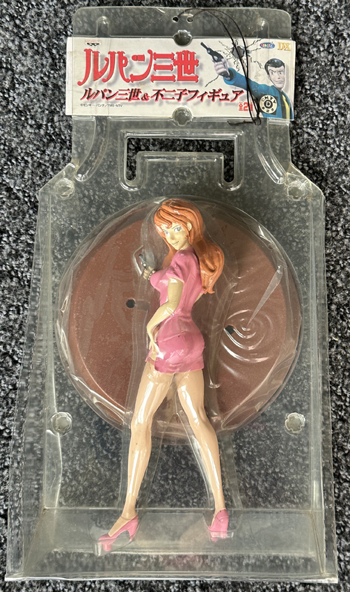 峰不二子 ルパン三世・ルパン三世 ＆ 不二子 フィギュア バンプレスト2000 FUJIKO MINE Vintage FIGURE 当時物 新品未使用 ビンテージ品_画像1