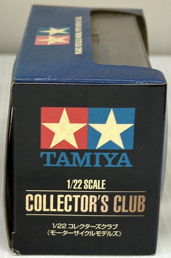 タミヤ YAMAHA YZ-R 1/22 2004 WORLD CHAMPION V.Rossi COLLECTOR’S CLUB・モーターサイクルモデルズ 当時物 ビンテージ 新品未開封品_画像7