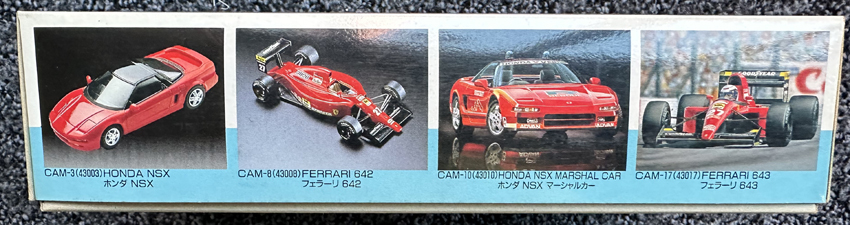 ロッソ1/43 ROSSO NISSAN SKYLINE FET SPORTS GT-R CAM 25 廃業メーカー当時物 ビンテージ品 新品未使用 未組み立て品_画像5