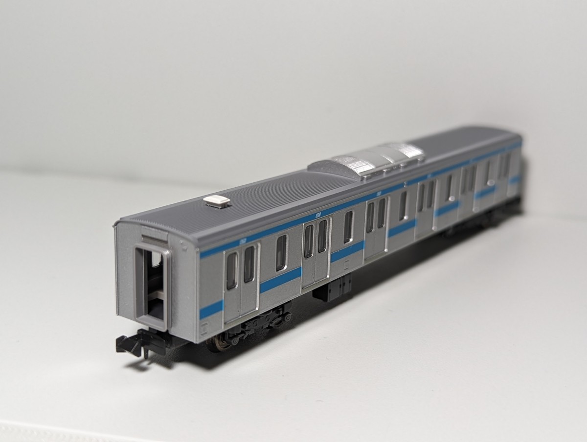 【ジャンク】TOMIX サハ208 209系 京浜東北線 6ドア車 Nゲージ 通勤形電車_画像5