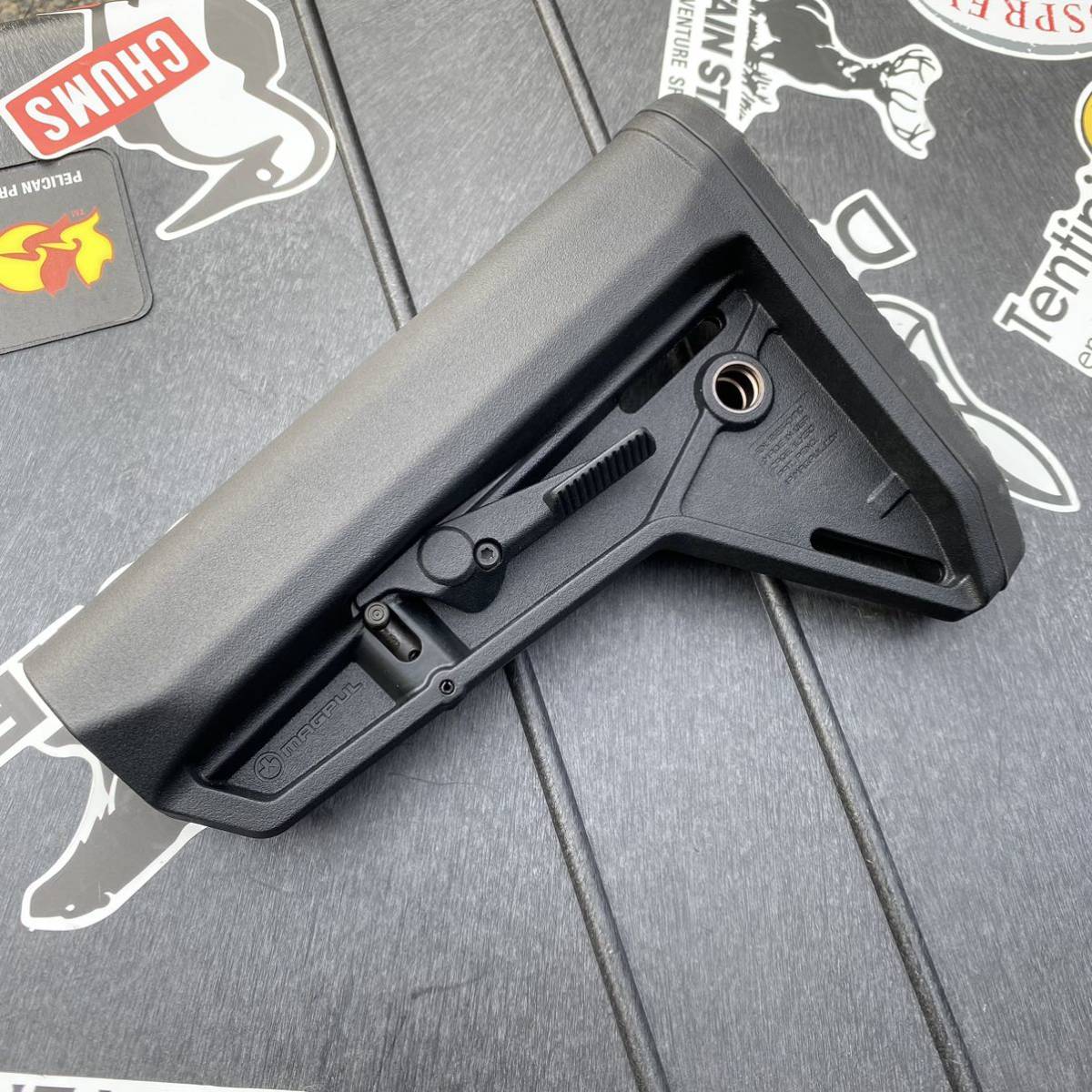 【 実物 MAGPUL MOE SLストック 】東京マルイ ガスブロ ガスガン エアガン トレポン VFC GBB MWS MTR GHK WA マグプル MWS MTR NOVESKE