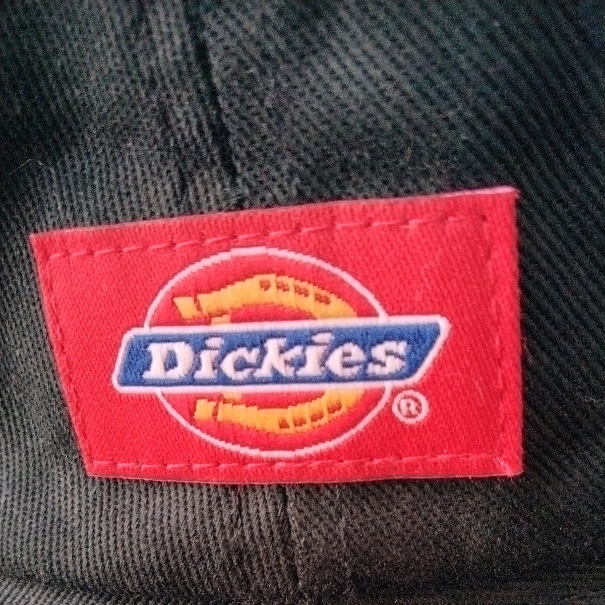 ディッキーズ ハット Dickies ブラック 帽子57から59センチ