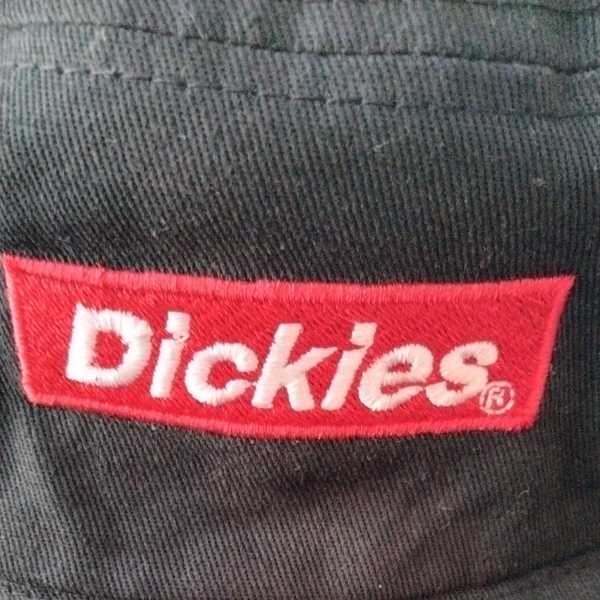 ディッキーズ ハット Dickies ブラック 帽子57から59センチ