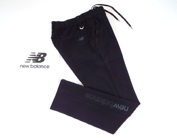 ★美品★New Balance golf ニューバランス ゴルフ / w78-82㎝ / NBG ロゴプリント スウェットパンツ / サイズ４_画像1