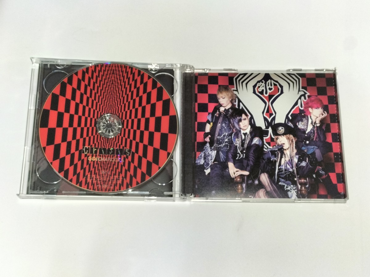 GOTCHAROCKA『Crisis』初回限定盤B CD+DVD トレカ封入(JUI)_画像4