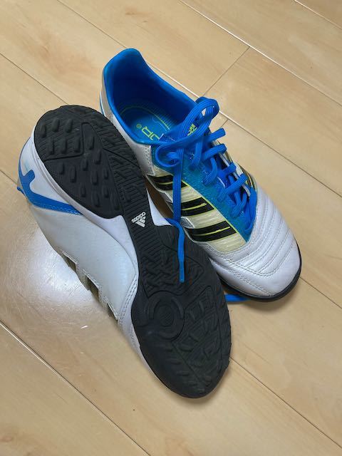 ★中古品★adidas アディダス サッカー フットサル 23.5cm_画像2