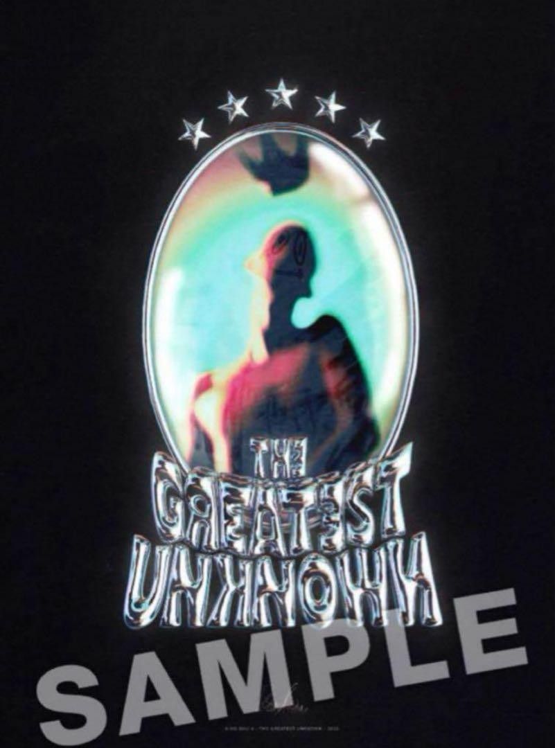 B2ポスター King Gnu THE GREATEST UNKNOWN CD特典 ライブグッズ B2ポスター King Gnu THE GREATEST UNKNOWN CD特典 ライブグッズ