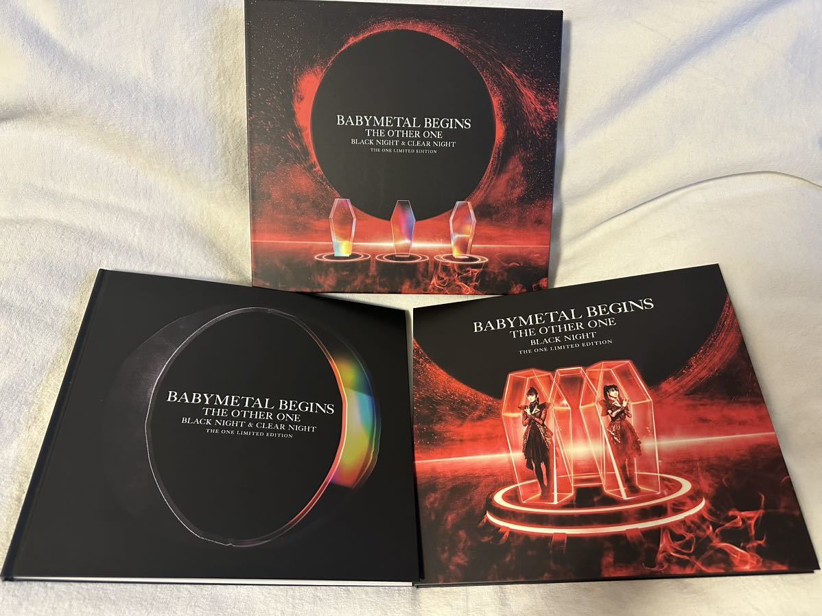 BABYMETAL BEGINS -THE OTHER ONE-（THE ONE限定盤） 「BLACK NIGHT」 「CLEAR NIGHT」 Blu-ray_画像3