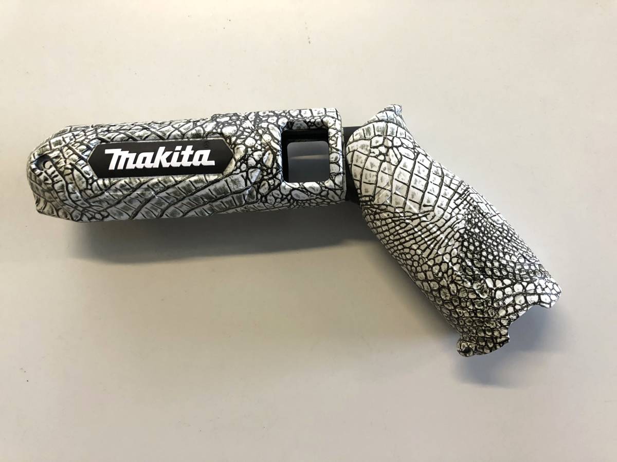 マキタ　makita ペンインパクトドライバー　TD022　カスタムハウジング（外装）　クロコダイル柄　艶消し仕様　新品