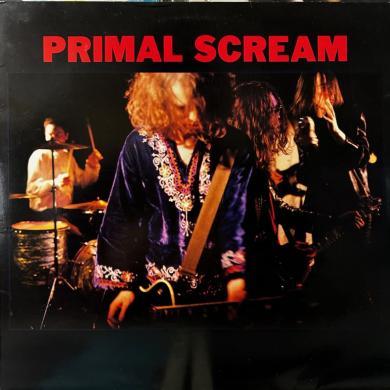 即決！PRIMAL SCREAM / ST [LP] CREATION オリジナル盤 ギターポップ ガレージロック セカンド_画像1