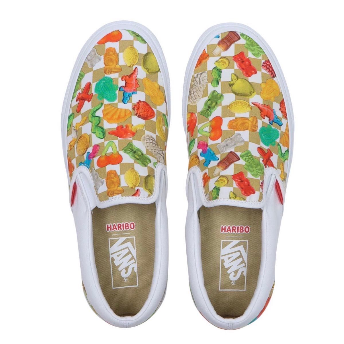 vans x HARIBO スリッポン　バンズ　ハリボー　US10 28cm スニーカー 