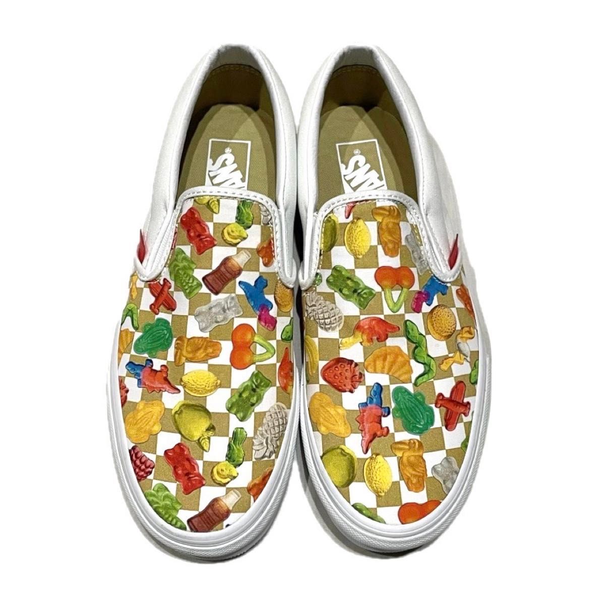 vans x HARIBO スリッポン　バンズ　ハリボー　US10 28cm スニーカー 