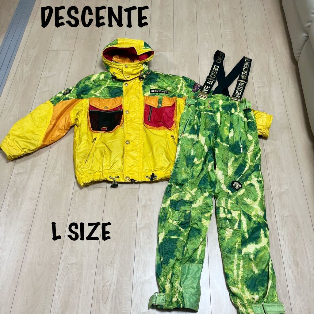 Bibian 比比昂 - DESCENTE デサント SCRUM-Q スキーウェア 上下 Bibian 比比昂 - DESCENTE デサント SCRUM-Q スキーウェア 上下