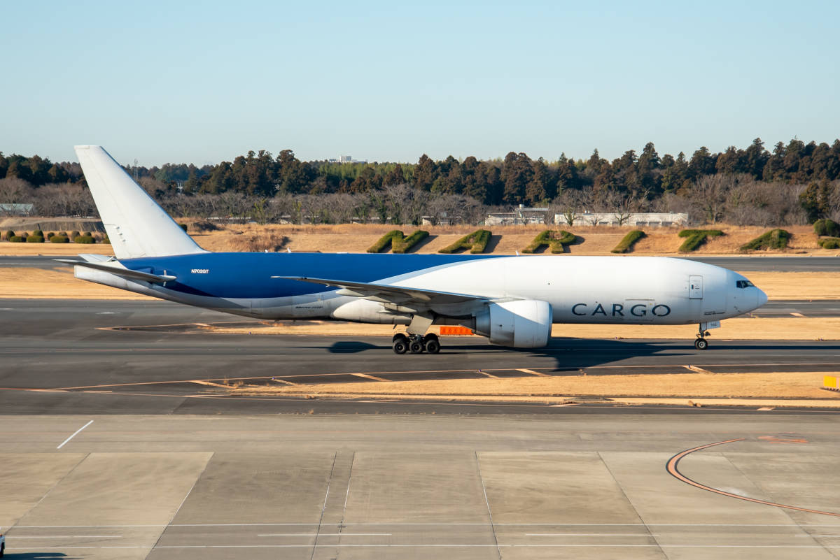  самолет цифровой изображение bo- крыло 777 Pola - воздушный cargo 1