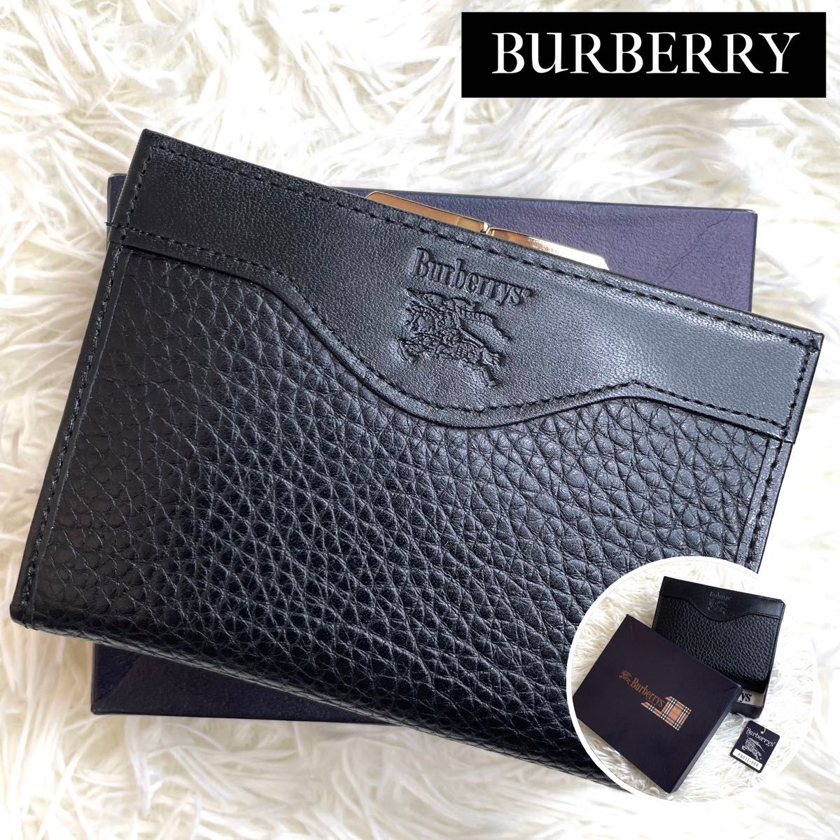 バーバリー BURBERRY ノバチェック がま口財布 Burberrys 折財布 バーバリー BURBERRY ノバチェック がま口財布 Burberrys 折財布