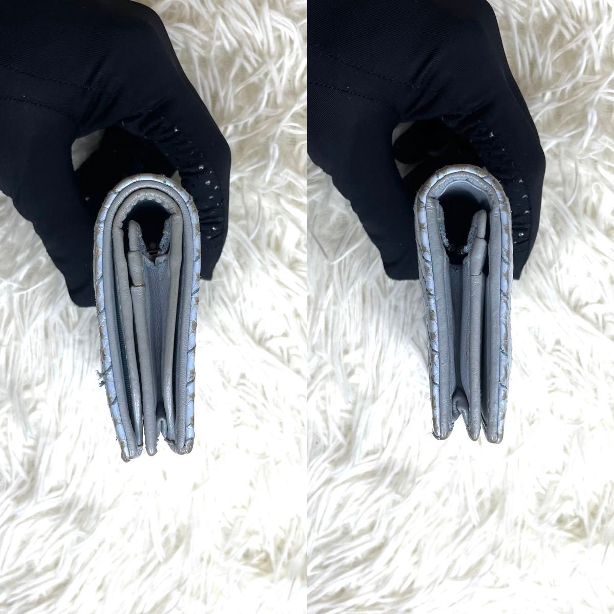 希少品 / GUCCI グッチ パイソンGGマーモントコンパクト 希少品 / GUCCI グッチ パイソンGGマーモントコンパクト
