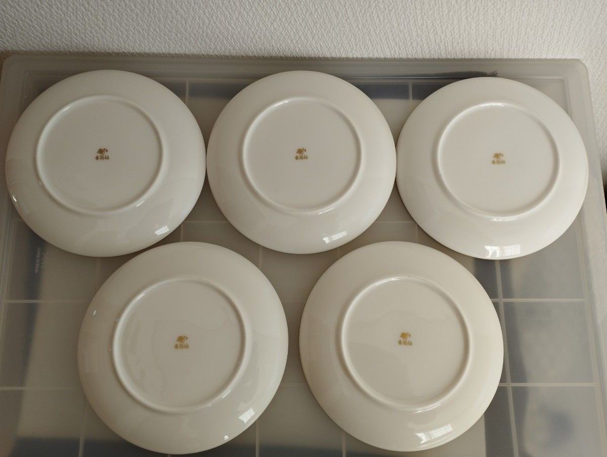 香蘭社　 皿　５枚セット