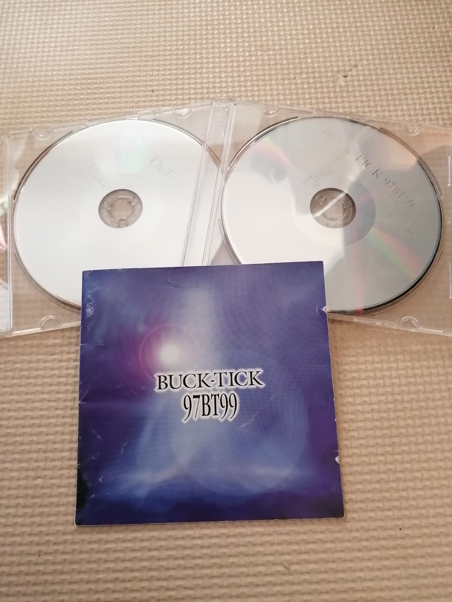 中古品 廃盤 BUCK-TICK「97BT99」BEST ALBUM ベストアルバム 櫻井敦司 検) 異空 悪の華 惡の華_画像1