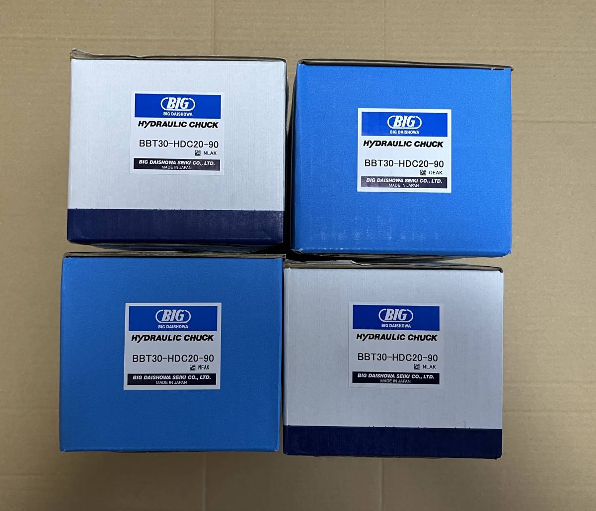 大昭和精機 ハイドロチャック BBT30-HDC20-90 ツーリング (BIG 大昭和精機 ハイドロチャック BBT30-HDC20-90 ツーリング (BIG