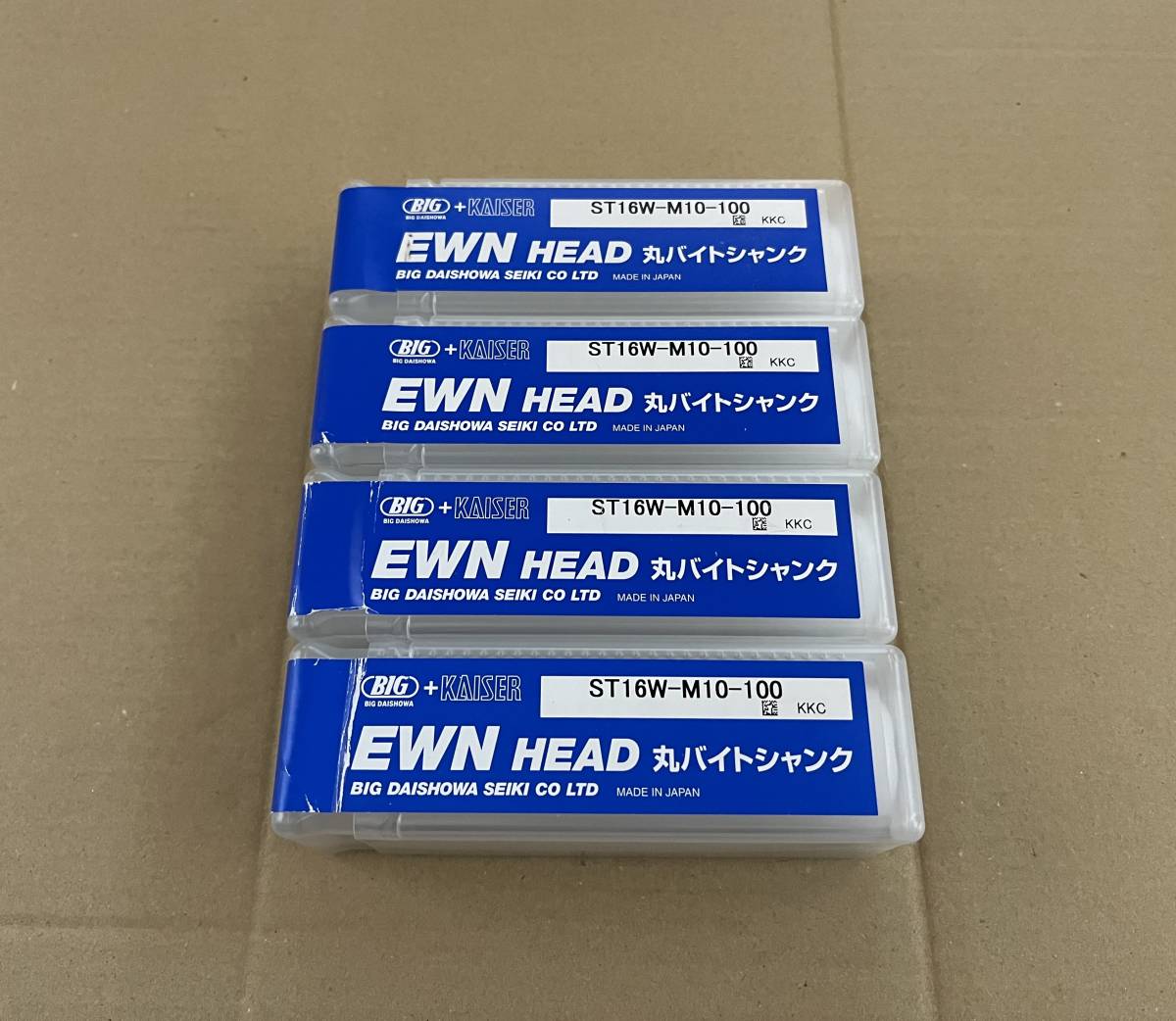 大昭和精機 超硬 丸バイトシャンク ST16W-M10-100 (BIG DAISHOWA EWN EWE EWB2 CKボーリングシステム ボーリングバー バイト 日研工作所..