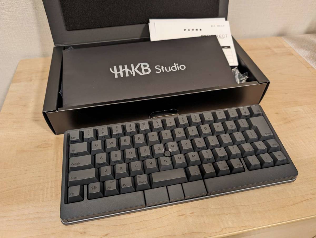 ■HHKB STUDIO 日本語配列 美品_画像1