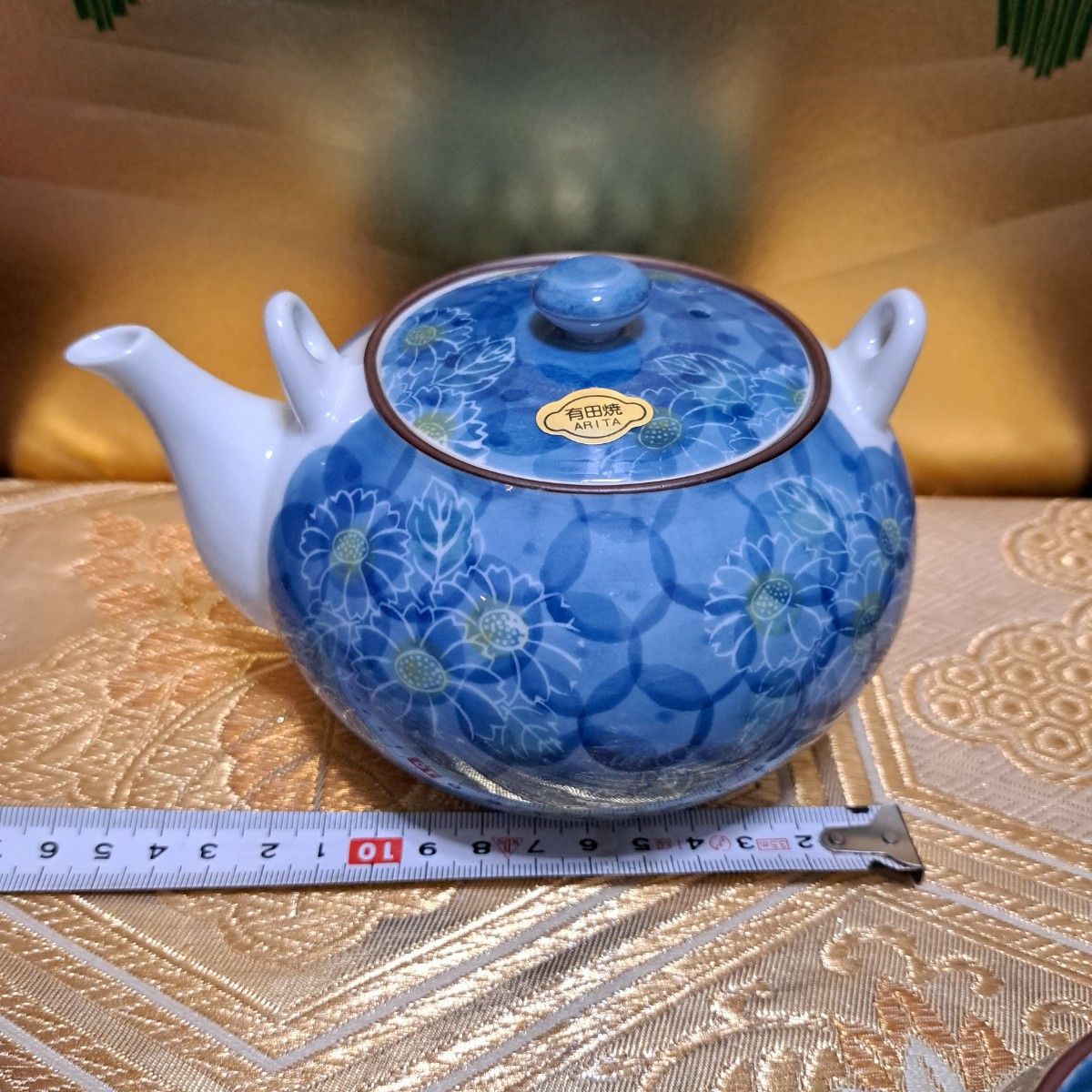 有田焼 茶器揃 湯飲み 茶器セット 蓋付 湯呑み 新品 未使用 染付 有田焼 茶器揃 湯飲み 茶器セット 蓋付 湯呑み 新品 未使用 染付