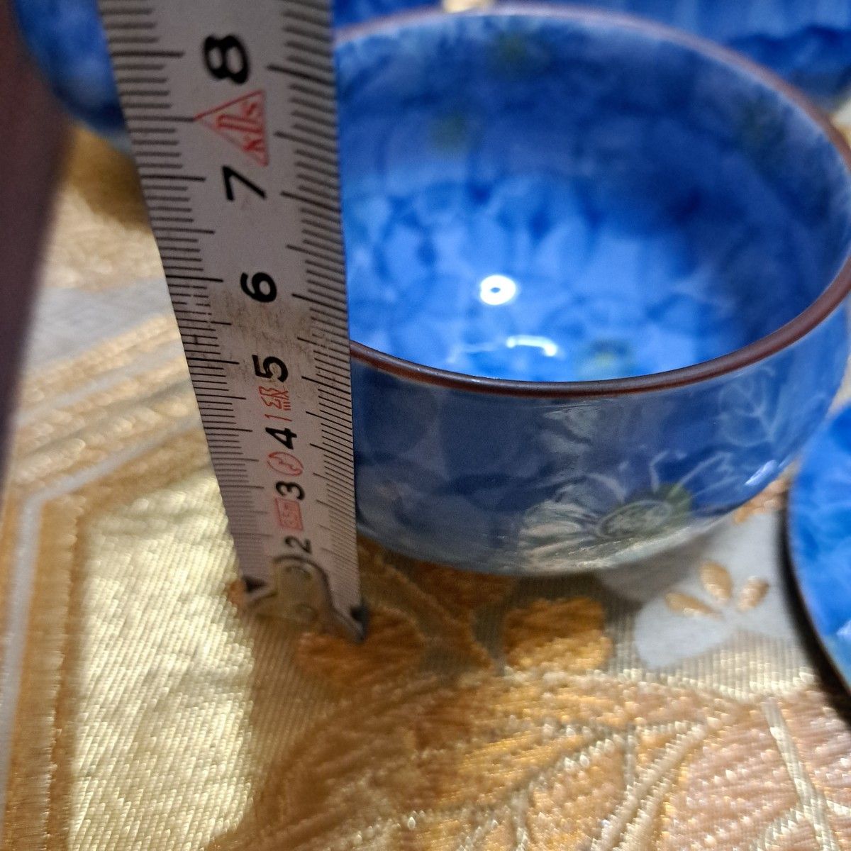 有田焼 茶器揃 湯飲み 茶器セット 蓋付 湯呑み 新品 未使用 染付 有田焼 茶器揃 湯飲み 茶器セット 蓋付 湯呑み 新品 未使用 染付