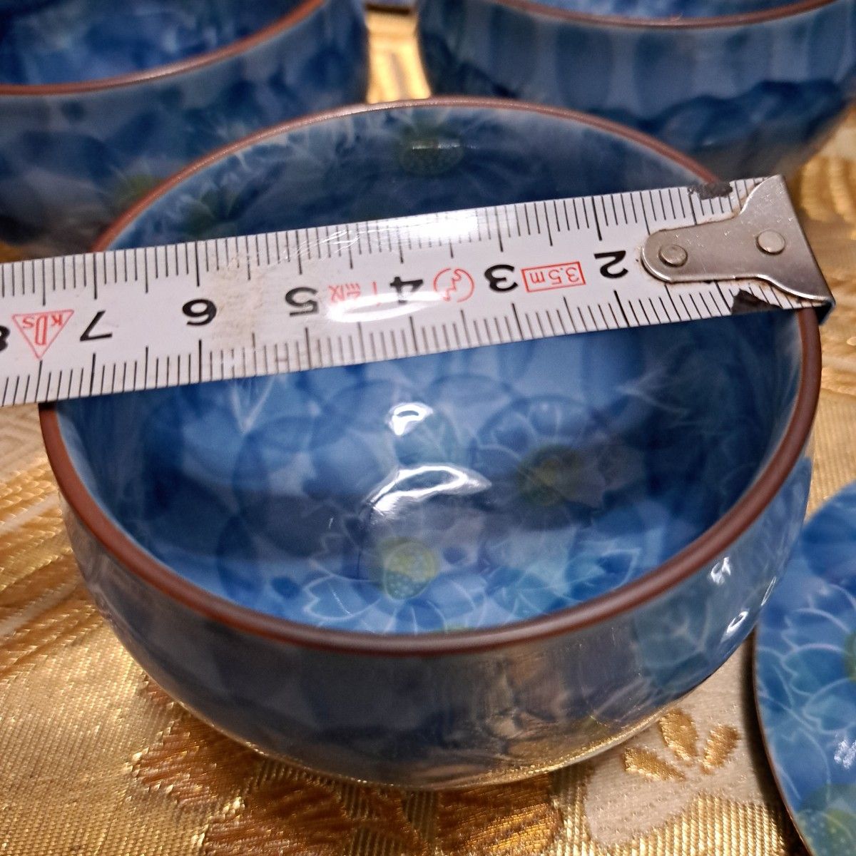 有田焼 茶器揃 湯飲み 茶器セット 蓋付 湯呑み 新品 未使用 染付 有田焼 茶器揃 湯飲み 茶器セット 蓋付 湯呑み 新品 未使用 染付