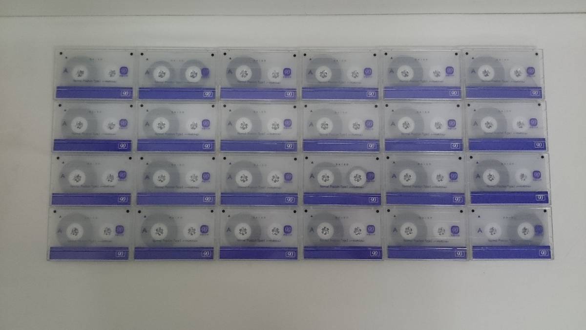 【佐川発送】DAISO　ダイソー　カセットテープ　190本　まとめ売り　01_画像9