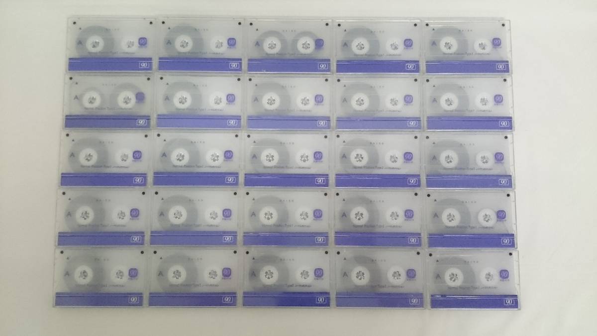 【佐川発送】DAISO　ダイソー　カセットテープ　190本　まとめ売り　01_画像10