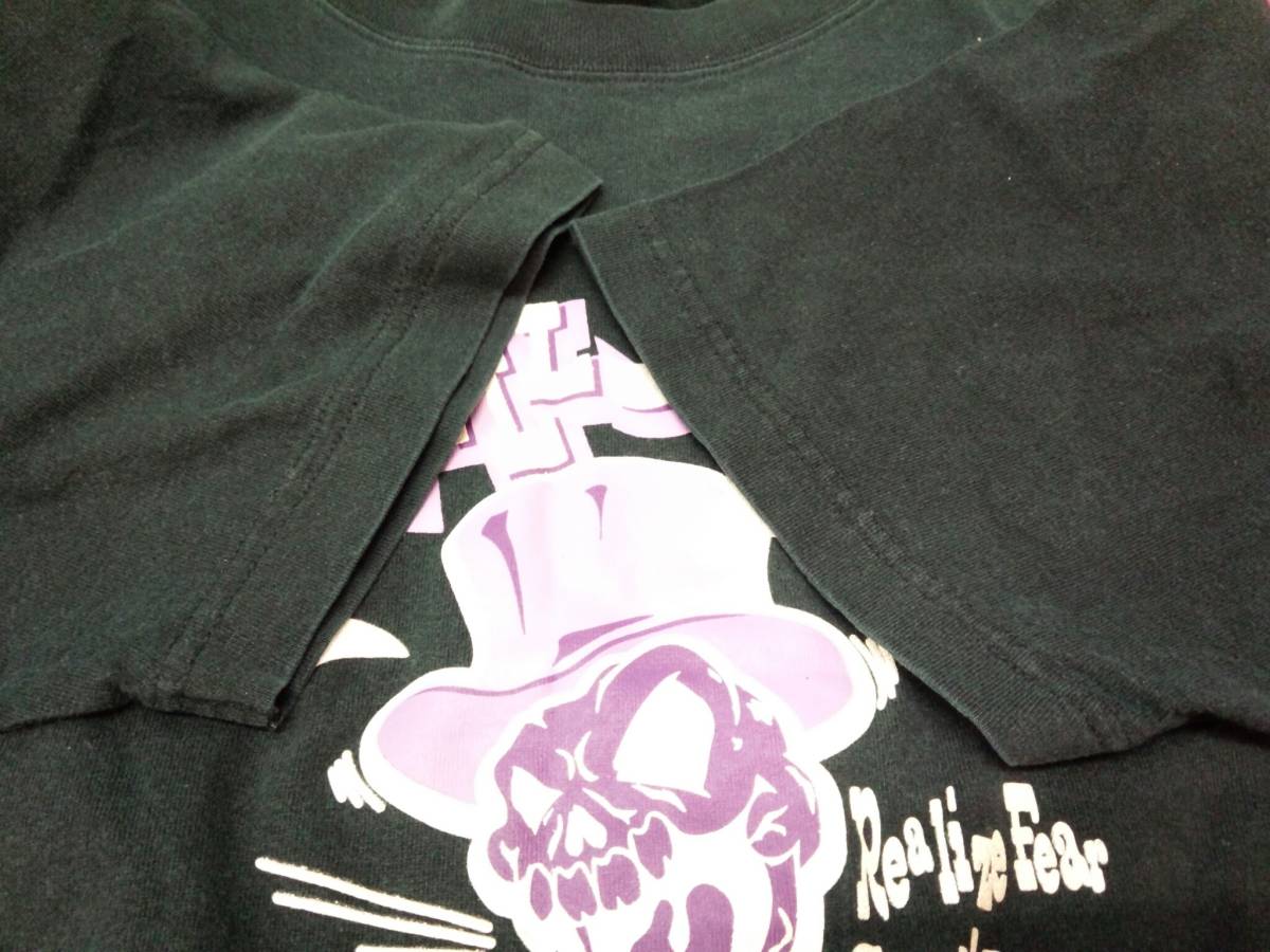 Skull Jack スカルジャック 半袖Tシャツ ブラック サイズL メンズ 01_画像9