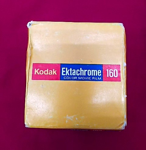  Sagawa отправка Kodakko Duck EktachromeCOLORMOVIEFILM160TypeA Movie плёнка 3 шт. комплект 01