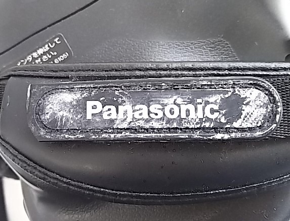 【佐川発送】panasonic　パナソニック　ビデオカメラ(ジャンク品)　ブラック　01_画像4