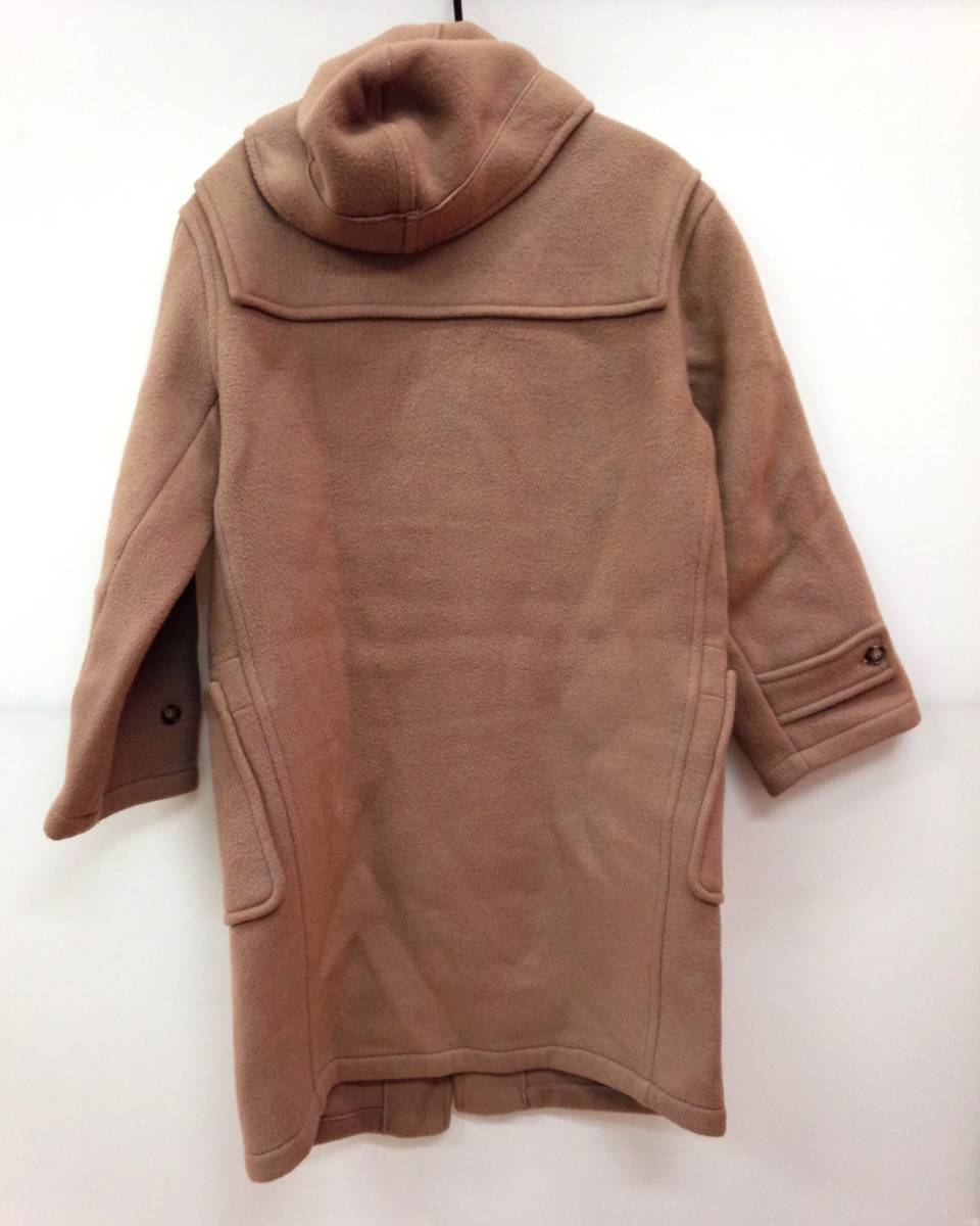 [ Sagawa shipping ]Gloverallg Rover all duffle coat Camel lining less L size corresponding men's MADE IN ENGLAND 01