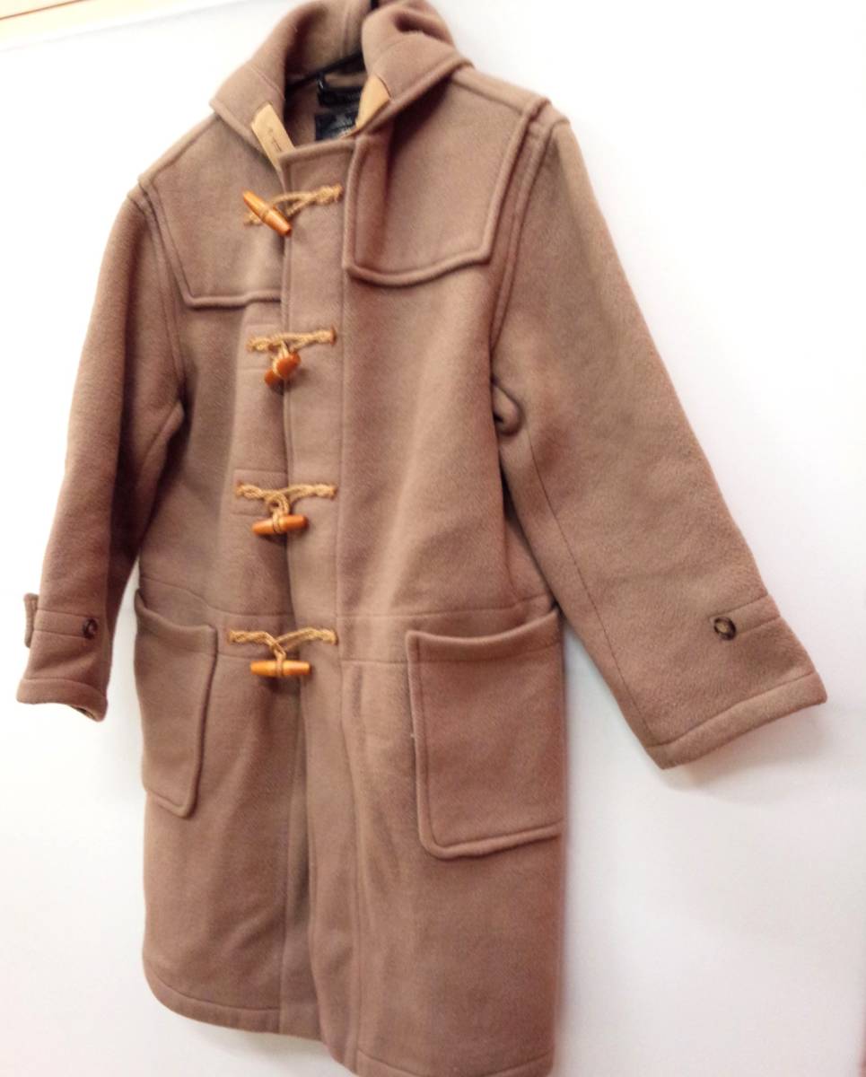 [ Sagawa shipping ]Gloverallg Rover all duffle coat Camel lining less L size corresponding men's MADE IN ENGLAND 01