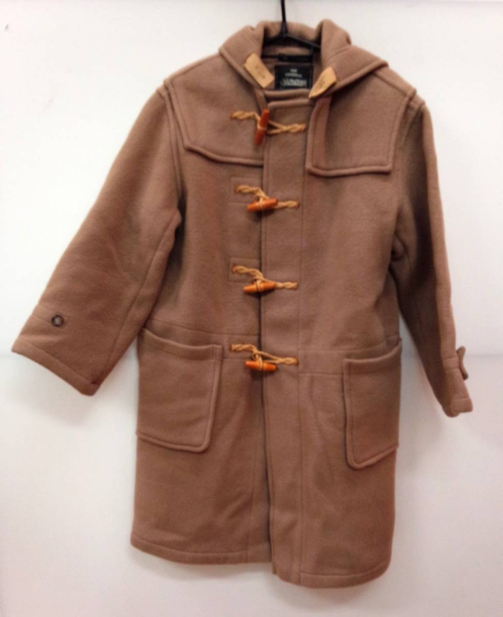 [ Sagawa shipping ]Gloverallg Rover all duffle coat Camel lining less L size corresponding men's MADE IN ENGLAND 01
