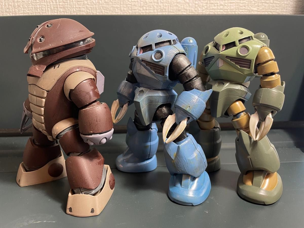 HG ジオン水泳部3体セット ジャンク ズゴック アッガイ|Yahoo HG ジオン水泳部3体セット ジャンク ズゴック アッガイ|Yahoo