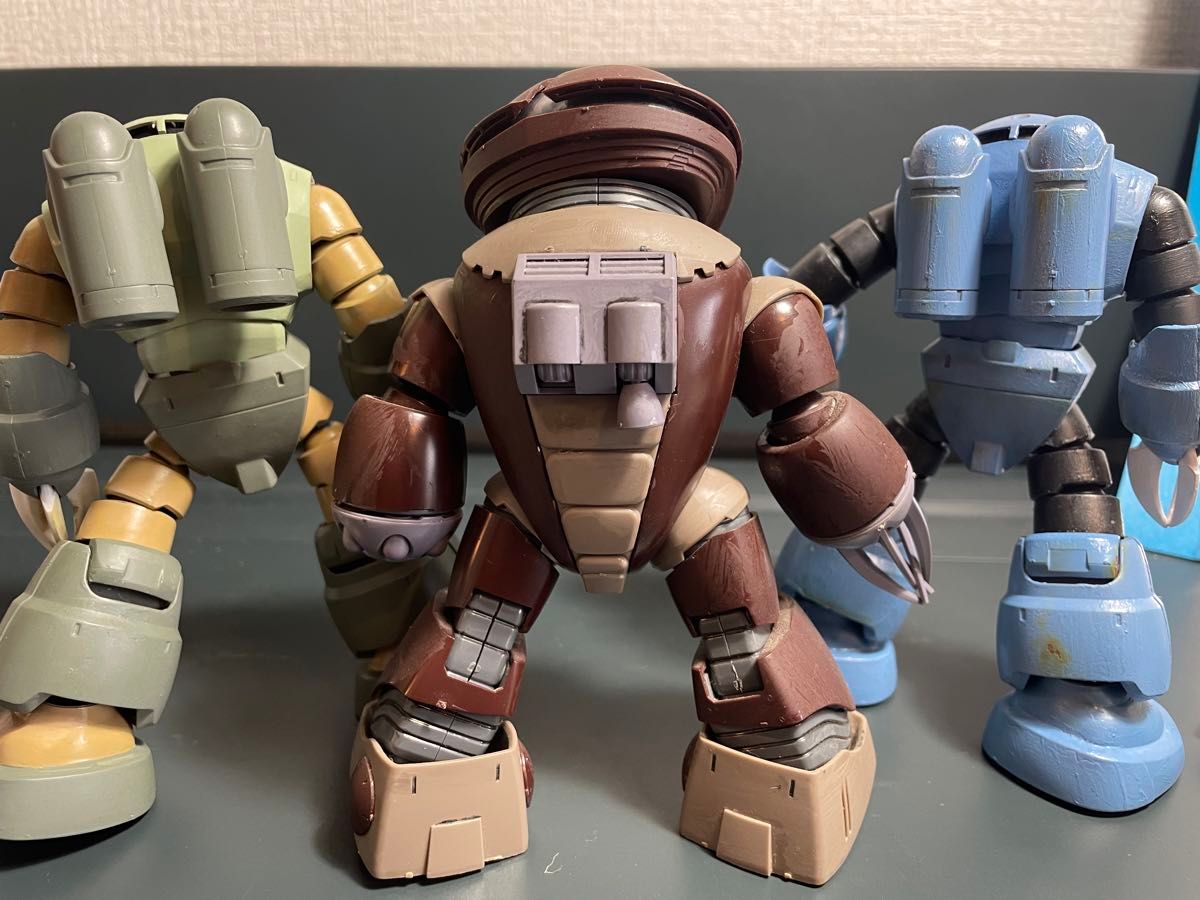 HG ジオン水泳部3体セット ジャンク ズゴック アッガイ|Yahoo HG ジオン水泳部3体セット ジャンク ズゴック アッガイ|Yahoo