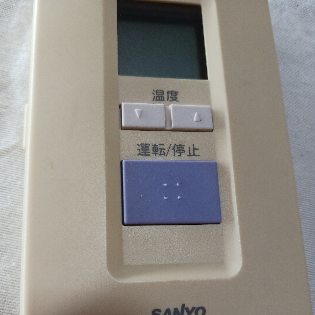  same day shipping button operation verification ending SANYO RCS-L4VA air conditioner air conditioner for remote control remote control air conditioner remote control 