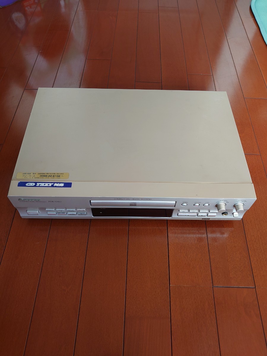  б/у магнитофон Pioneer PDR-D50 CD-R/CD-RW магнитофон исправно работающий товар 