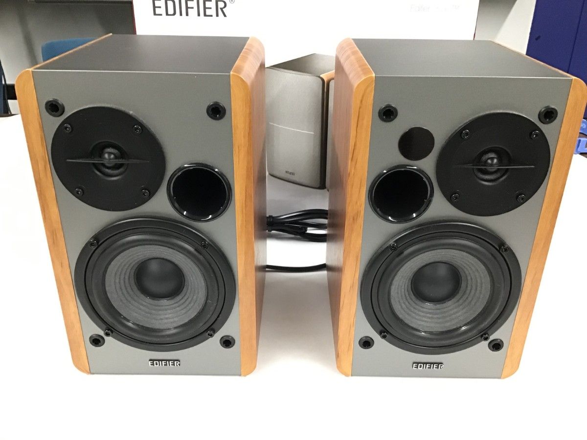 【中古】Edifier R1280T 2.0chマルチメディアスピーカー