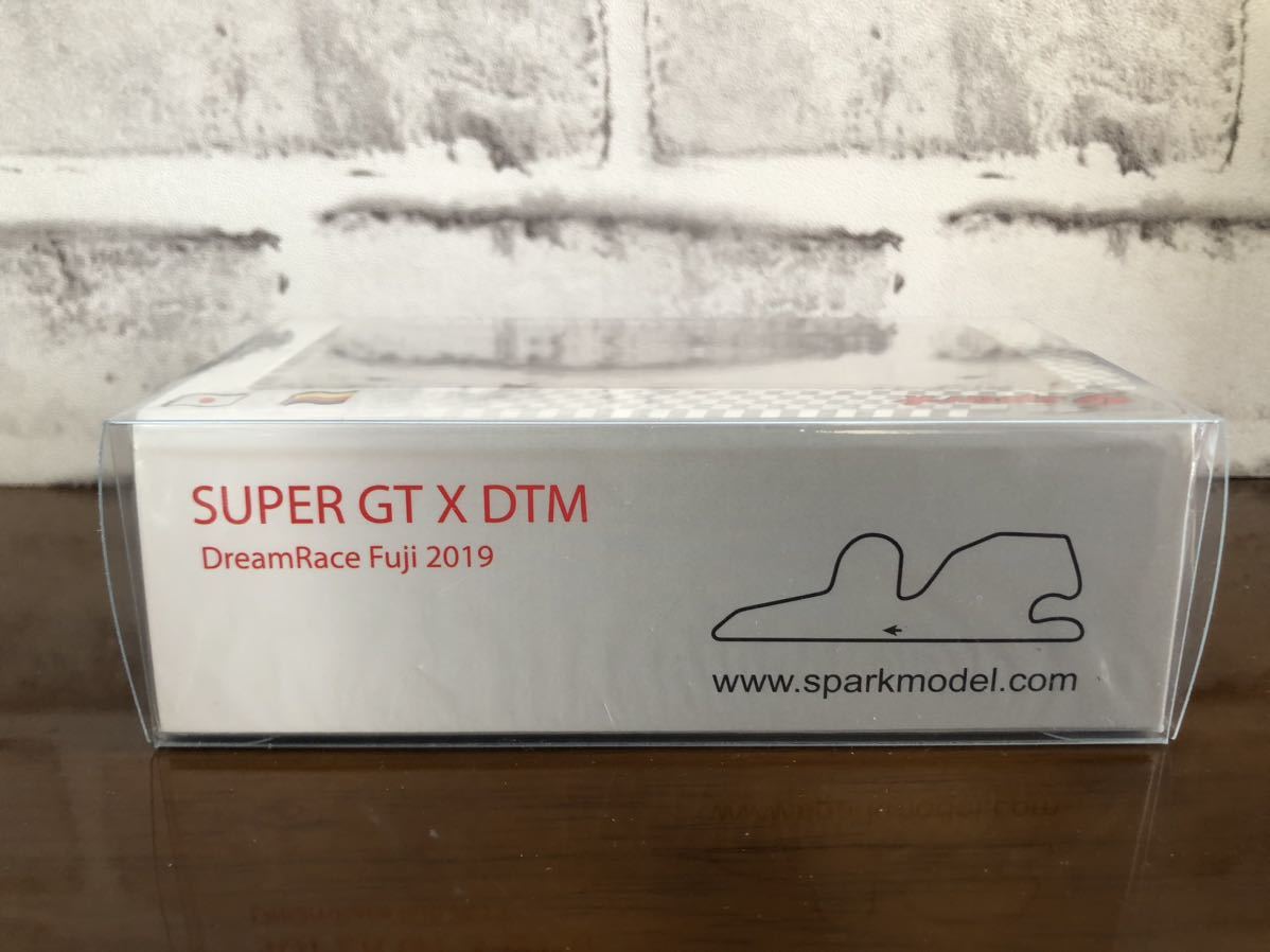 spark 1/43 audi sport team Phoenix RS5 DTM No.28 Loic Duval SUPER GTxDTM Dream Race Fuji 2019_画像9