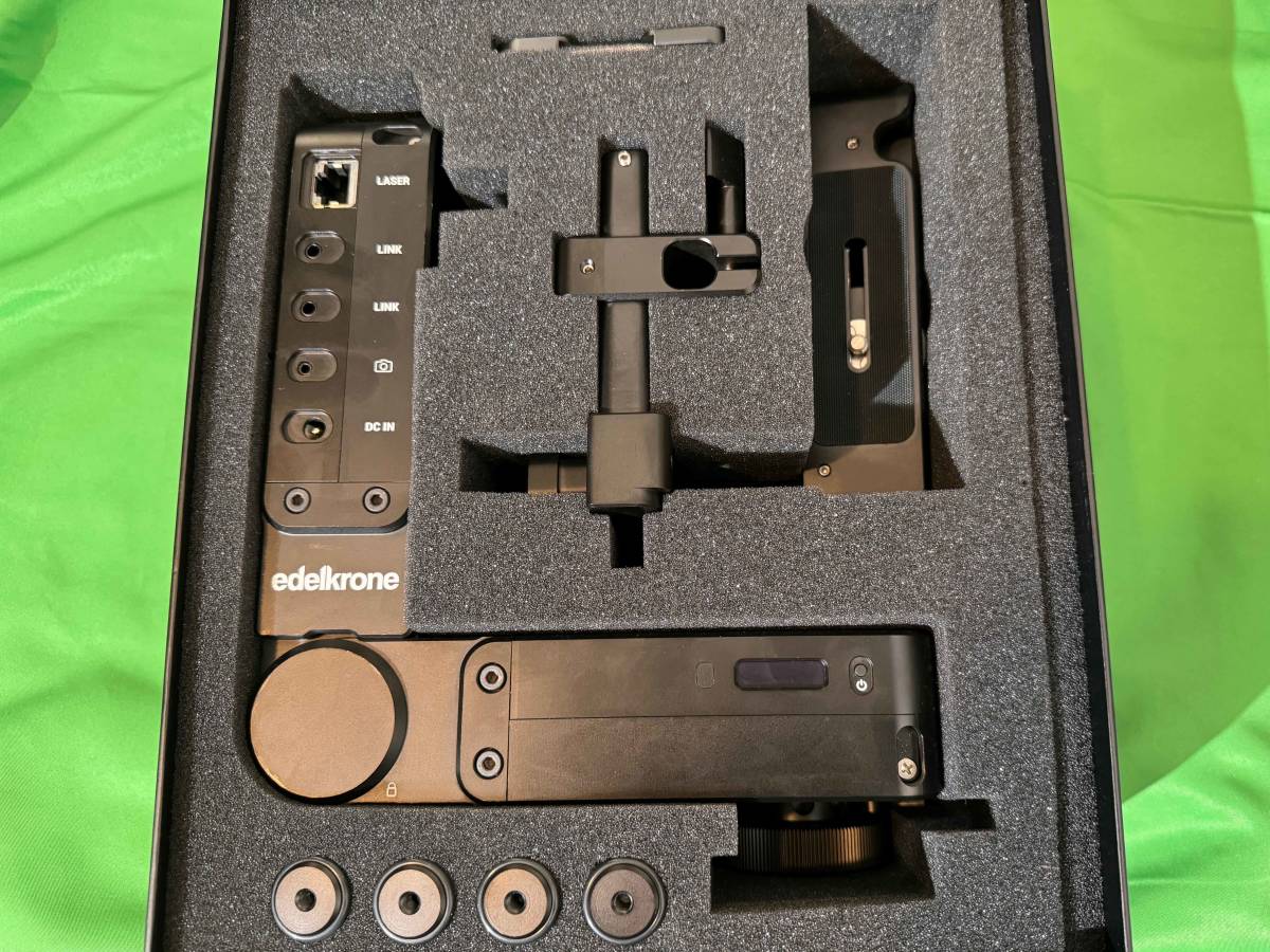 中古edelkrone Head PLUS V2 電動パン&チルトヘッド ヘッドプラス エーデルクローン _本体